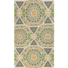 Ethelsville Global Multicolor Area Rug
