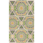 Ethelsville Global Multicolor Area Rug