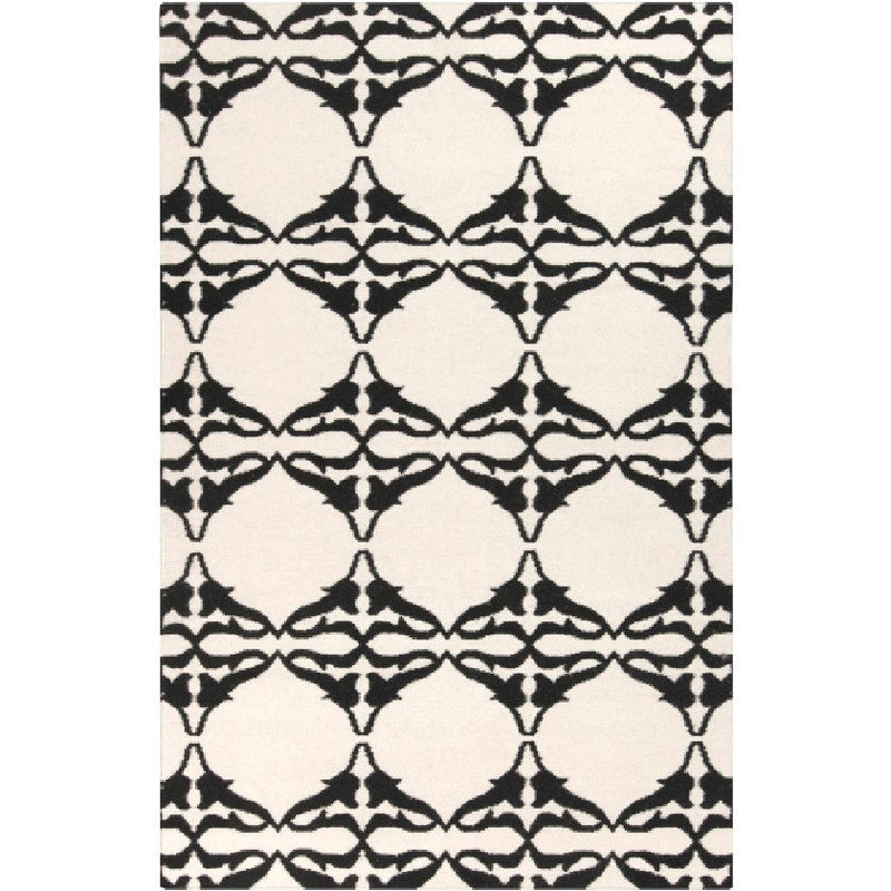 Etna Global Shivansh White Area Rug