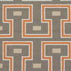 Eudora Modern Pewter/Beige Area Rug