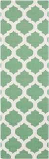 Wigton Cottage Pewter/Green Area Rug