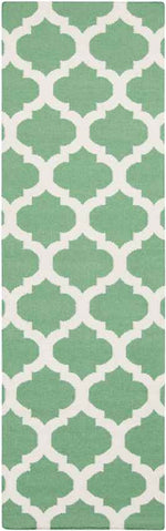 Wigton Cottage Pewter/Green Area Rug