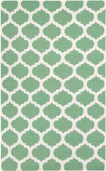 Wigton Cottage Pewter/Green Area Rug