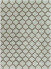 Wigton Cottage Teal/Blue Area Rug