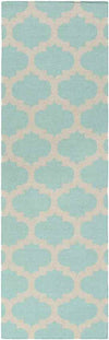 Wigton Cottage Aqua Area Rug
