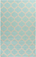 Wigton Cottage Aqua Area Rug