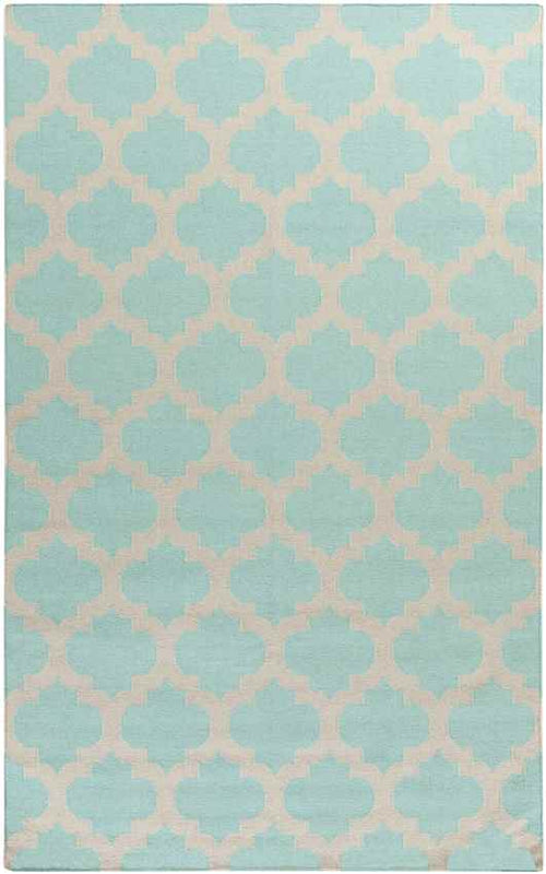 Wigton Cottage Aqua Area Rug