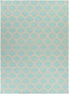 Wigton Cottage Aqua Area Rug