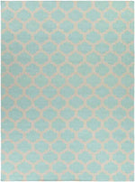 Wigton Cottage Aqua Area Rug