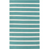 Eva Modern Teal Area Rug