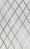 Evergreen Modern Sea Foam Area Rug