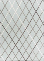 Evergreen Modern Sea Foam Area Rug