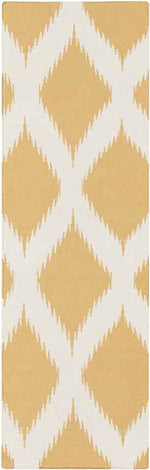 Everton Global Gold/White Area Rug