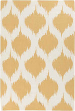 Everton Global Gold/White Area Rug