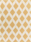 Everton Global Gold/White Area Rug