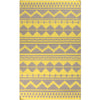 Noella Rustic Lime/Gray Area Rug