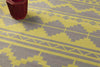 Noella Rustic Lime/Gray Area Rug