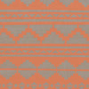 Noella Rustic Coral/Gray Area Rug