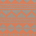 Noella Rustic Coral/Gray Area Rug