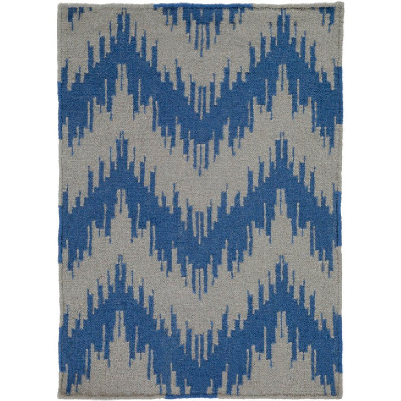 Fairburn Global Blue/Gray Area Rug