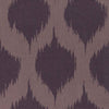 Everton Global Eggplant/White Area Rug
