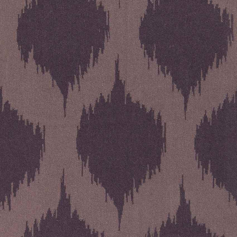Everton Global Eggplant/White Area Rug