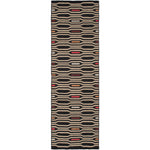 Fairfax Modern Black Olive Area Rug