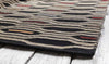 Fairfax Modern Black Olive Area Rug