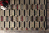 Fairfax Modern Black Olive Area Rug