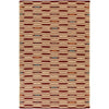 Fairfax Modern Rust Area Rug