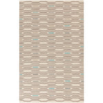 Fairfax Modern Ivory Area Rug