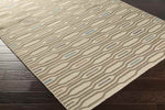 Fairfax Modern Ivory Area Rug
