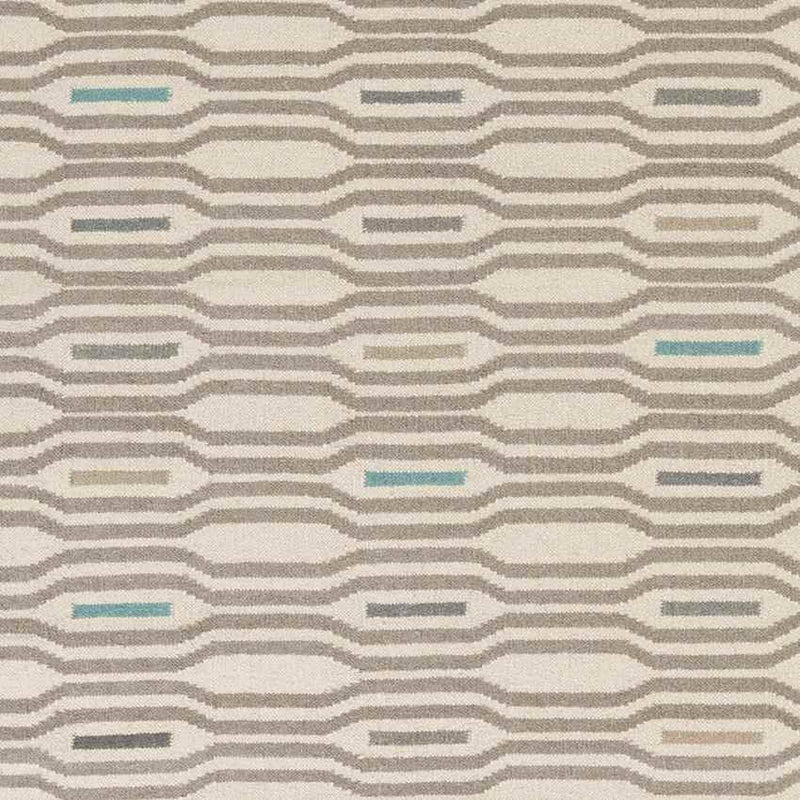 Fairfax Modern Ivory Area Rug