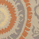 Eufaula Global Burnt Orange Area Rug