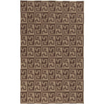 Fairhope Modern Chocolate Area Rug