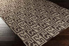 Fairhope Modern Chocolate Area Rug