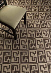 Fairhope Modern Chocolate Area Rug