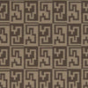 Fairhope Modern Chocolate Area Rug
