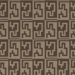 Fairhope Modern Chocolate Area Rug