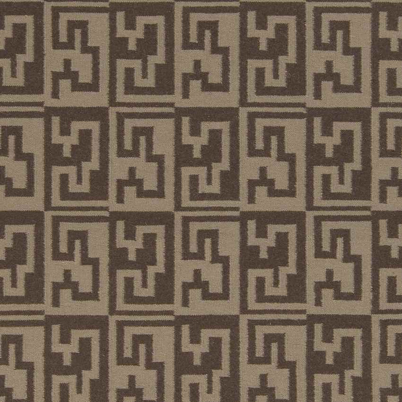 Fairhope Modern Chocolate Area Rug