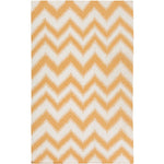 Fairburn Global Gold/White Area Rug