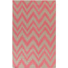 Fairburn Global Pink/Brown Area Rug