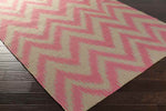 Fairburn Global Pink/Brown Area Rug