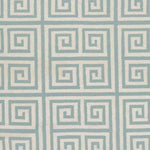 Erie Modern aqua Area Rug