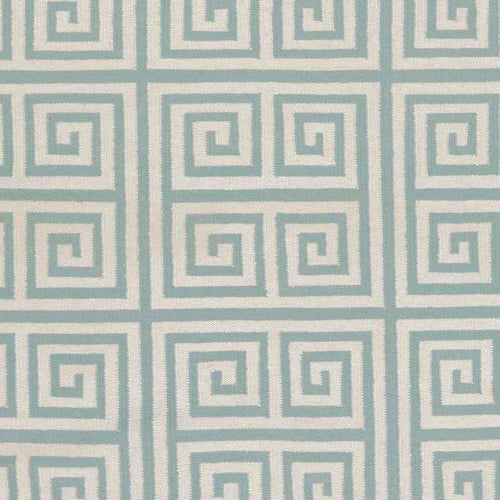 Erie Modern aqua Area Rug