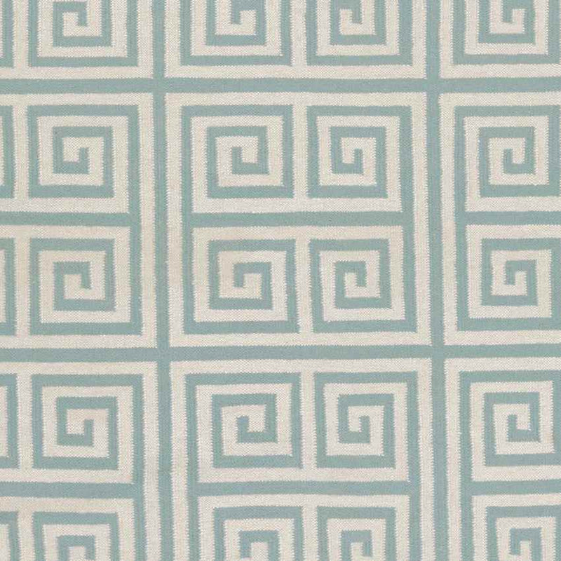 Erie Modern aqua Area Rug