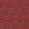 Fairhope Modern Red/Black Area Rug