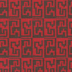 Fairhope Modern Red/Black Area Rug