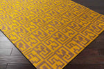 Fairhope Modern Yellow/Brown Area Rug
