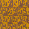 Fairhope Modern Yellow/Brown Area Rug